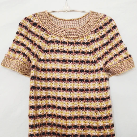 Vintage RARE Missoni Silk, Wool &  Mohair Cape Sweater - Picture 2 of 11